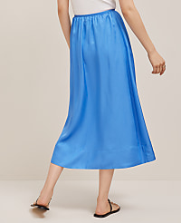 Side-Tie Midi Skirt carousel Product Image 3