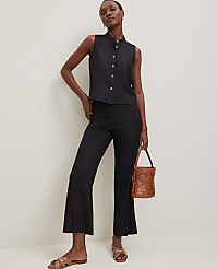Linen Sleeveless Shirt carousel Product Image 3