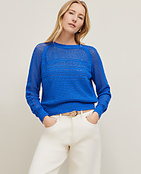Mixed Stitch Sweater carousel Product Image 1