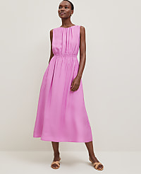 Petite Cutout Back Midi Dress carousel Product Image 3
