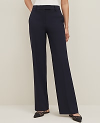 The Petite Trouser in Seasonless Stretch carousel Product Image 2