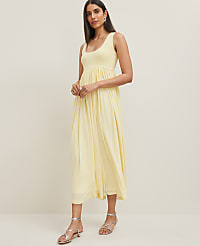 Mixed Media Sweater Tank Dress carousel Product Image 3