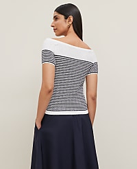Textured Off-The-Shoulder Sweater carousel Product Image 2