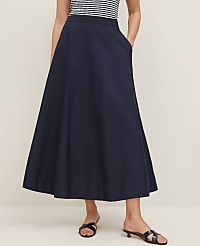 Tea Length Skirt carousel Product Image 2