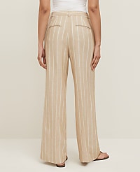 The Petite Wide-Leg Pant in Striped &mdash; Curvy Fit carousel Product Image 2