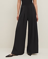 The Triple Pleat Palazzo Pant carousel Product Image 2