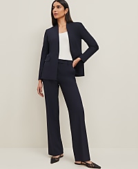 The Trouser in Seasonless Stretch carousel Product Image 1