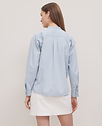 Weekend Collection Chambray Shirt carousel Product Image 2