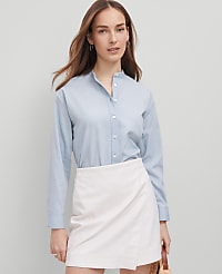 Weekend Collection Chambray Shirt carousel Product Image 1