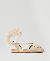 Weekend Collection Lace-Up Espadrille Flat carousel Product Image 1