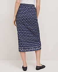 Petite Weekend Collection Petaled Sarong Skirt carousel Product Image 3