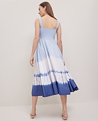 Petite Weekend Strappy Flare Midi Dress carousel Product Image 2
