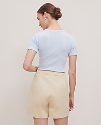 Petite Curved Hem Skort carousel Product Image 2