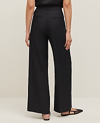 The Wide-Leg Pant in Linen Blend carousel Product Image 3