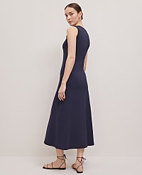 Weekend Collection Fluted Maxi Dress carousel Product Image 2