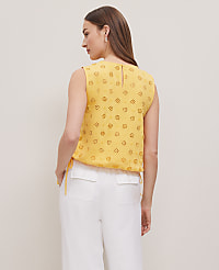 Weekend Bubble Hem Top carousel Product Image 2