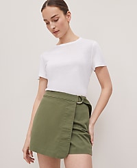 Weekend Collection Linen Blend Tee carousel Product Image 1