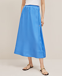 Side-Tie Midi Skirt carousel Product Image 2
