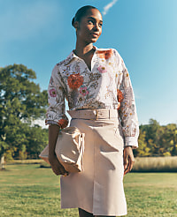 Belted Utility Skirt carousel Product Image 1