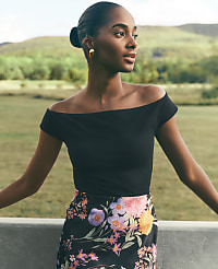Off-The-Shoulder Top carousel Product Image 1