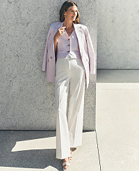 The Petite Modern Wide-Leg Pant carousel Product Image 1