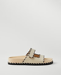 Weekend Collection Straw Sport Sandals carousel Product Image 1