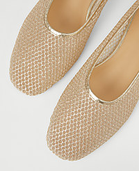 Mesh Ballet Flat carousel Product Image 2