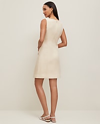 Square Neck Button-Down Dress carousel Product Image 2