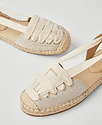 Weekend Collection Lace-Up Espadrille Flat carousel Product Image 2