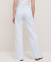 The Patch Pocket Wide-Leg Jean carousel Product Image 3
