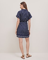 Weekend Petaled Wrap Shirtdress carousel Product Image 2