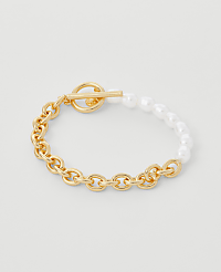 Pearlized Metal Bracelet carousel Product Image 1