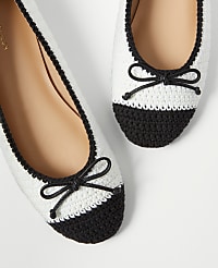 Weekend Collection Crochet Ballet Flat carousel Product Image 2