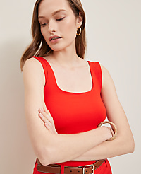 Square Neck Tank Top carousel Product Image 3