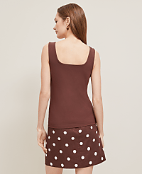 Square Neck Tank Top carousel Product Image 2