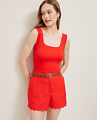 Square Neck Tank Top carousel Product Image 1