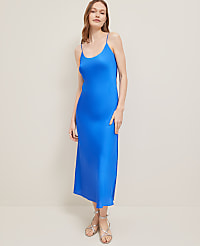 Satin Slip Dress carousel Product Image 1