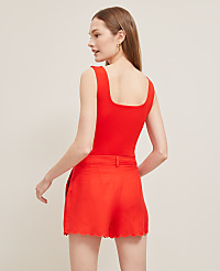 The Scalloped Short carousel Product Image 2