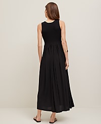 Petite Mixed Media Sweater Tank Dress carousel Product Image 2