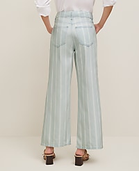 The Wide-Leg Crop Jean carousel Product Image 3