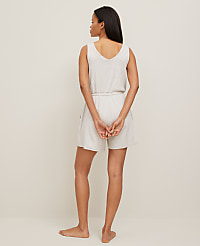 Ribbed Lounge Romper carousel Product Image 2