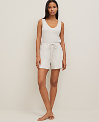 Ribbed Lounge Romper carousel Product Image 1