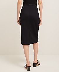 Ponte Pencil Skirt carousel Product Image 3