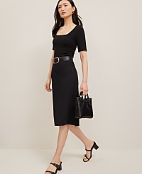 Ponte Pencil Skirt carousel Product Image 1