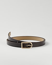 Skinny Patent Leather Belt carousel Product Image 1