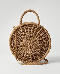 Weekend Collection Raffia Crossbody Bag carousel Product Image 1