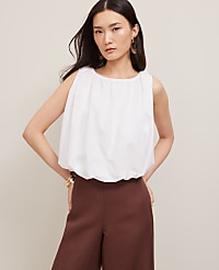 Bubble Hem Tank Top carousel Product Image 1