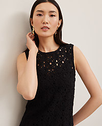 Crochet Midi Sweater Dress carousel Product Image 4