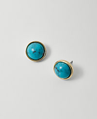 Turquoise Stud Earrings carousel Product Image 1
