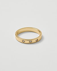 Multi Crystal Ring carousel Product Image 1